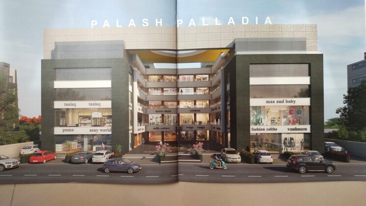 Exterior View, pal Commercial Office Space 286 Sq.Ft. In Pal Surat 8349637