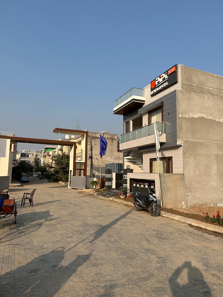 Exterior View, kharar mohali road 3 Bedroom 1604 Sq.Ft. Villa In Kharar Mohali Road Kharar 8349684