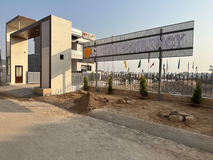 Exterior View, kharar mohali road 3 Bedroom 1604 Sq.Ft. Villa In Kharar Mohali Road Kharar 8349684