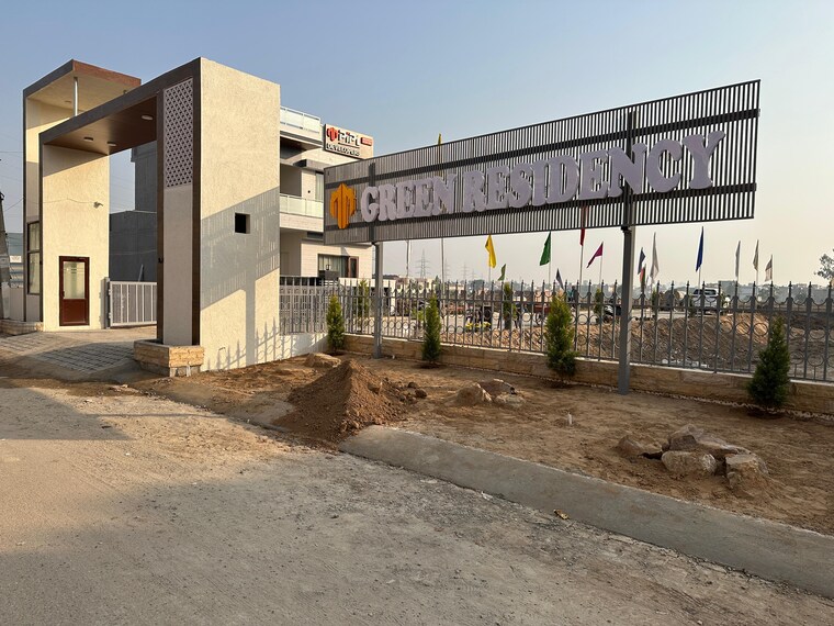 Exterior View, kharar mohali road 3 Bedroom 1604 Sq.Ft. Villa In Kharar Mohali Road Kharar 8349684