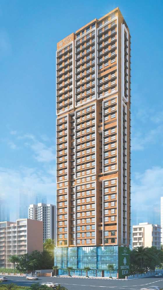 2 BHK Apartment For Sale in DGS Sheetal Ekta