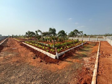 Plot Area in 2 BHK Independent House at Sri Bhumi Eeshaanya, Kankipadu – for Sale