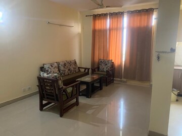 Living Room in 3 BHK Builder Floor at Guru Nanak Enclave, Dhakoli Village – for Rent