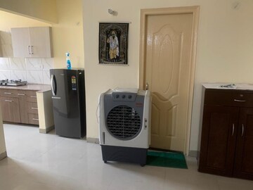 Living Room in 3 BHK Builder Floor at Guru Nanak Enclave, Dhakoli Village – for Rent