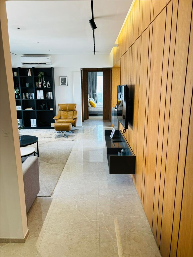 Living Room, neelkanth-zen 3 Bedroom 1326 Sq.Ft. Apartment In Pokhran Road No Two Thane 8349739