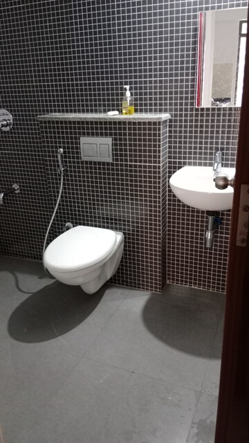 Bathroom in 2 BHK Apartment at Lodha Palava Clara A To D and D1, Dombivli East – for Rent