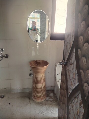 Bathroom in 2 BHK Apartment at Panchsheel Greens, Sector 16 Greater Noida – for Rent
