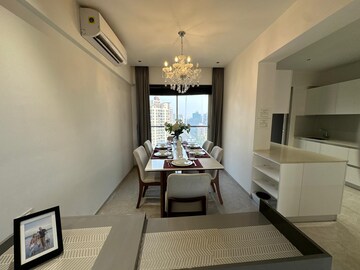 Building Lobby in 4 BHK Apartment at Neelkanth Zen, Pokhran Road No 2 – for Sale