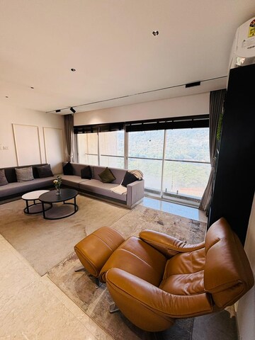 Living Room in 4 BHK Apartment at Neelkanth Zen, Pokhran Road No 2 – for Sale