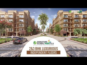 2.5 BHK Apartment For Sale in Signature Global Park, Sohna Sector 36
