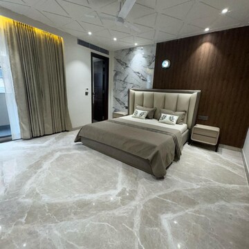 Bedroom in 4 BHK Builder Floor at Central Park 3 Flower Valley, Sohna Sector 33 – for Sale