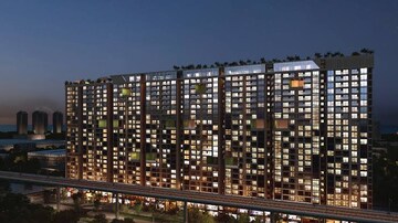 2 BHK Apartment For Sale in Adani Linkbay Residences, Andheri West