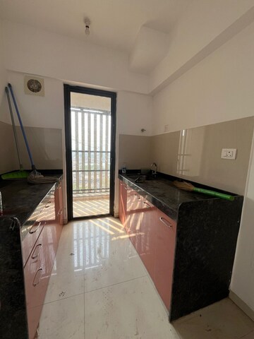 Kitchen in 3 BHK Apartment at Lodha Palava Aurora B and C, Dombivli East – for Rent