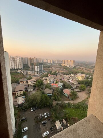 Swimming Pool in 3 BHK Apartment at Lodha Palava Aurora B and C, Dombivli East – for Rent