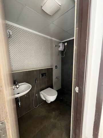 Bathroom in 3 BHK Apartment at Lodha Palava Aurora B and C, Dombivli East – for Rent