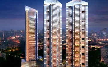 3 BHK Apartment For Rent in Lokhandwala Infrastructure Minerva, Mahalaxmi