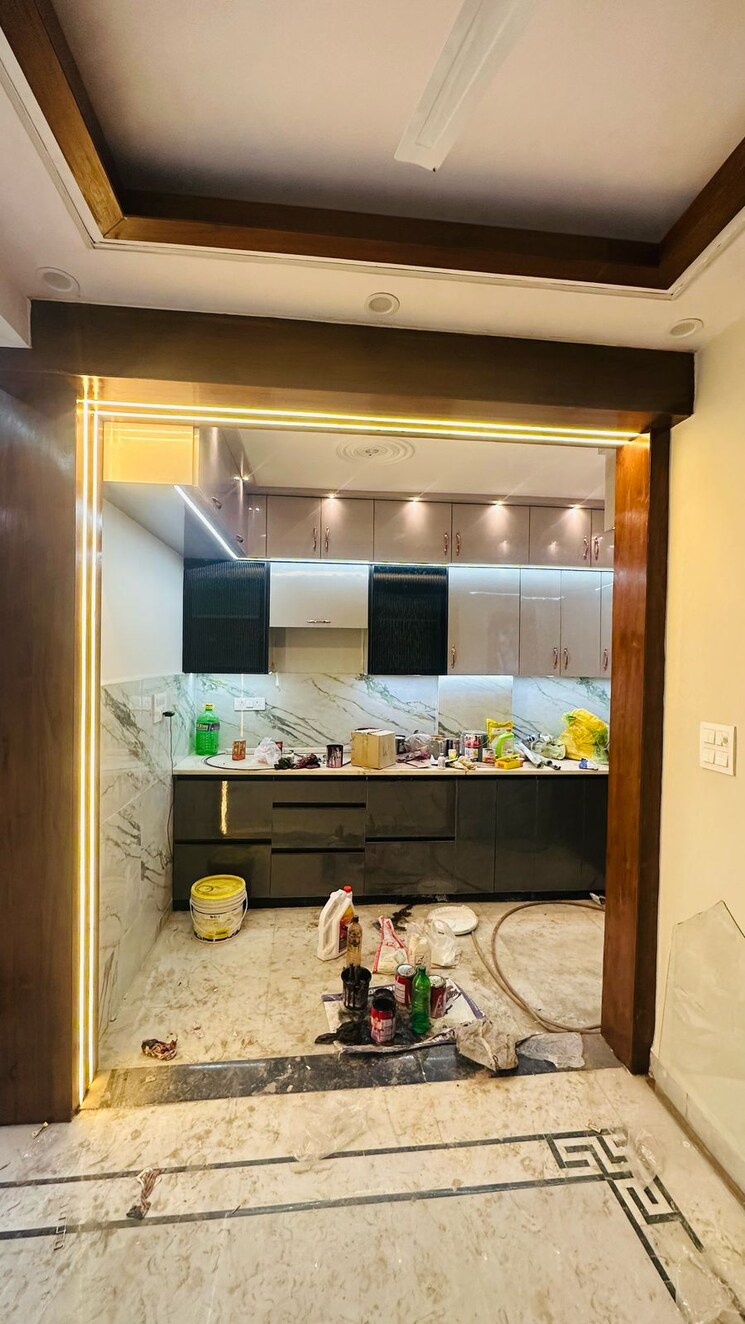 Kitchen, pinnacle-tower 3.5 Bedroom 1916 Sq.Ft. Apartment In Indrapuram Ghaziabad 8349804