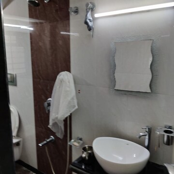 Bathroom in 2 BHK Apartment at Kashmira Nivas Apartment, Chembur – for Rent