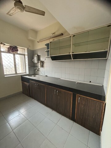 Kitchen in 2 BHK Apartment at Shailesh Tower Nerul, Sector 19a – for Rent