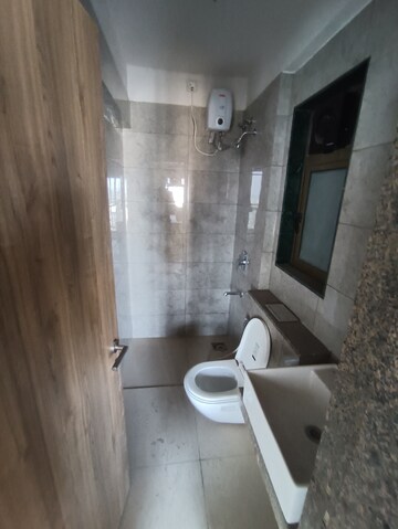Attached Bathroom in 2 BHK Apartment at Birla Vanya, Kalyan West – for Rent