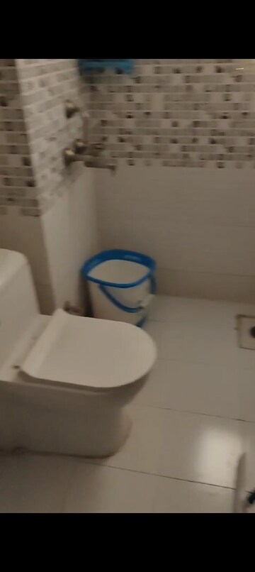 Bathroom in 3 BHK Apartment at Proview Officer City 2, Raj Nagar Extension – for Rent