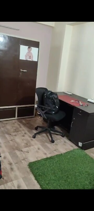 Master Bedroom in 3 BHK Apartment at Proview Officer City 2, Raj Nagar Extension – for Rent