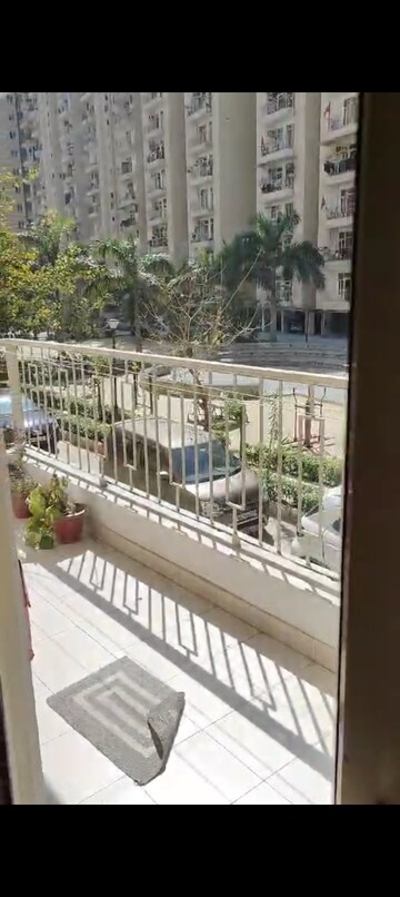 Balcony in 3 BHK Apartment at Proview Officer City 2, Raj Nagar Extension – for Rent