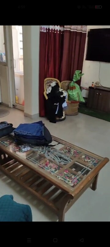 Living Room in 3 BHK Apartment at Proview Officer City 2, Raj Nagar Extension – for Rent