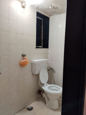 Bathroom in 2 BHK Apartment at Vireshwar Darshan CHS Airoli, Kopar Khairane – for Rent