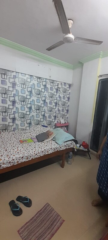 Bedroom in 2 BHK Apartment at Vireshwar Darshan CHS Airoli, Kopar Khairane – for Rent