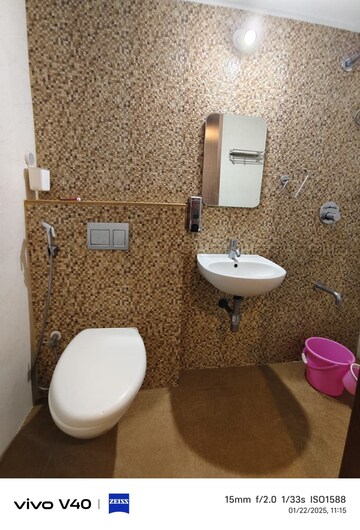 Bathroom in 2 BHK Apartment at Lodha Palava Downtown Dombivli East, Dombivli East – for Rent