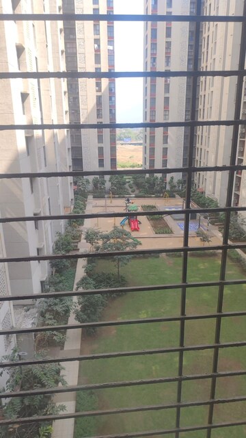 Balcony in 2 BHK Apartment at Lodha Palava Downtown Dombivli East, Dombivli East – for Rent