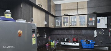 Kitchen in 2 BHK Apartment at Jay Balaji CHS, Nerul Sector 6 – for Rent