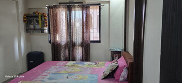 Bedroom in 2 BHK Apartment at Jay Balaji CHS, Nerul Sector 6 – for Rent
