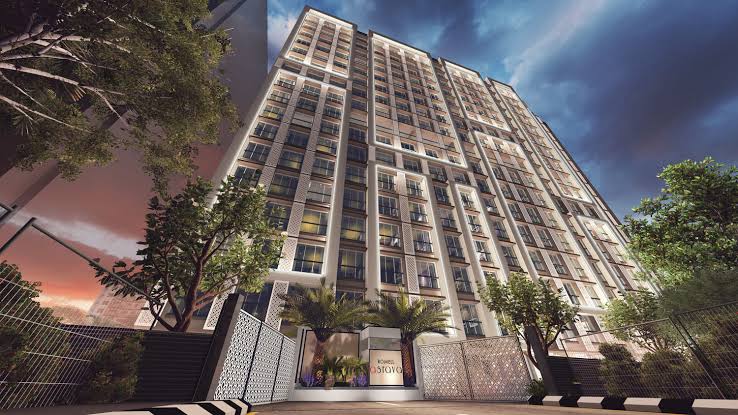 2 BHK Apartment For Sale in Romell Asrava