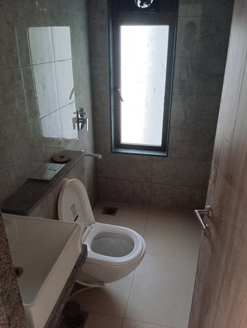 Bathroom in 3 BHK Apartment at Birla Vanya, Kalyan West – for Rent