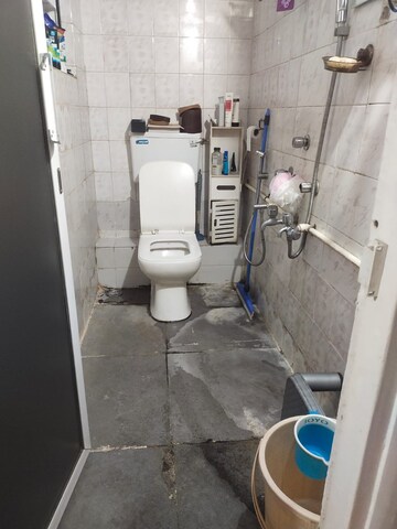Bathroom in 2 BHK Apartment at Harbour Court, Sector 19a – for Rent