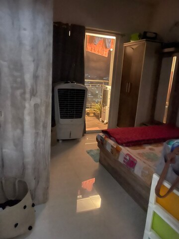 Bedroom in 2 BHK Apartment at Bhandari 7 Plumeria Drive, Tathawade – for Sale