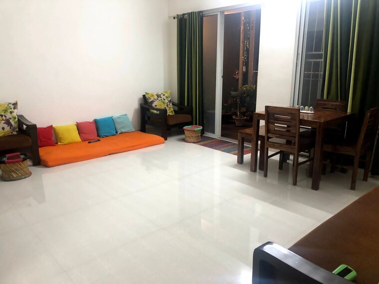 Living Room, bhandari-7-plumeria-drive 2 Bedroom 920 Sq.Ft. Apartment In Tathawade Pune 8349872