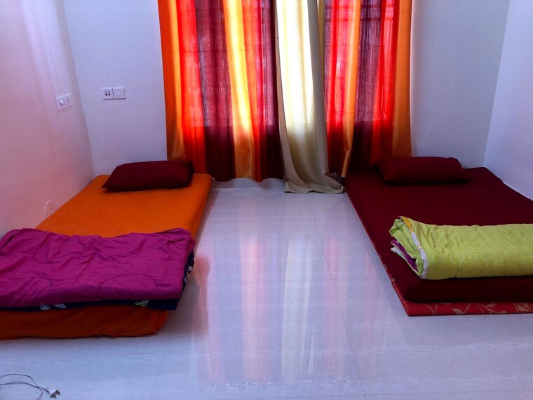 Living Room, bhandari-7-plumeria-drive 2 Bedroom 920 Sq.Ft. Apartment In Tathawade Pune 8349872