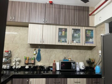 Kitchen in 2 BHK Apartment at Bhandari 7 Plumeria Drive, Tathawade – for Sale