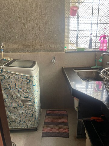 Master Bedroom in 2 BHK Apartment at Bhandari 7 Plumeria Drive, Tathawade – for Sale