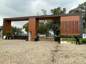 4 BHK Villa – Exterior View View at Gandipet - for Rent