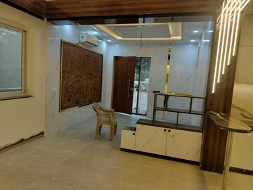 Living Room in 4 BHK Villa at Gandipet – for Rent
