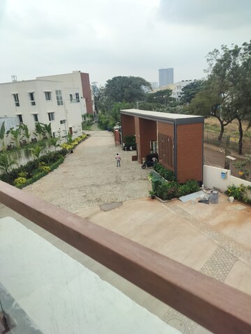 Balcony in 4 BHK Villa at Gandipet – for Rent