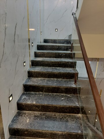 Staircase in 4 BHK Villa at Gandipet – for Rent
