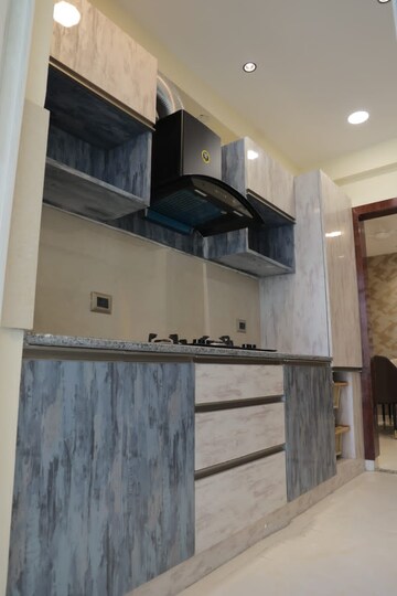 Kitchen in 4 BHK Independent House at Shanti Nagar – for Sale
