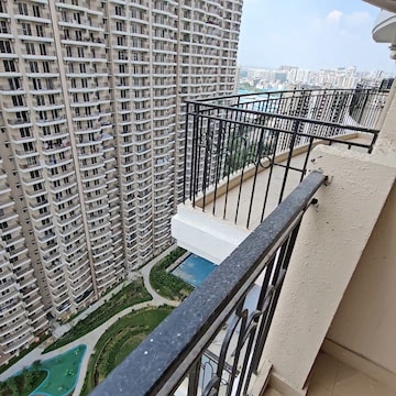 Balcony in 3 BHK Apartment at ATS Nobility, Sector 4, Greater Noida – for Rent