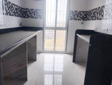 Kitchen in 1 BHK Apartment at Neel Sidhi Orbit, New Panvel – for Rent