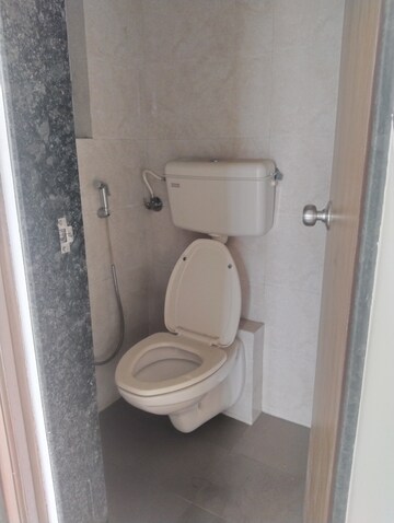 Bathroom in 1 BHK Apartment at Neel Sidhi Orbit, New Panvel – for Rent